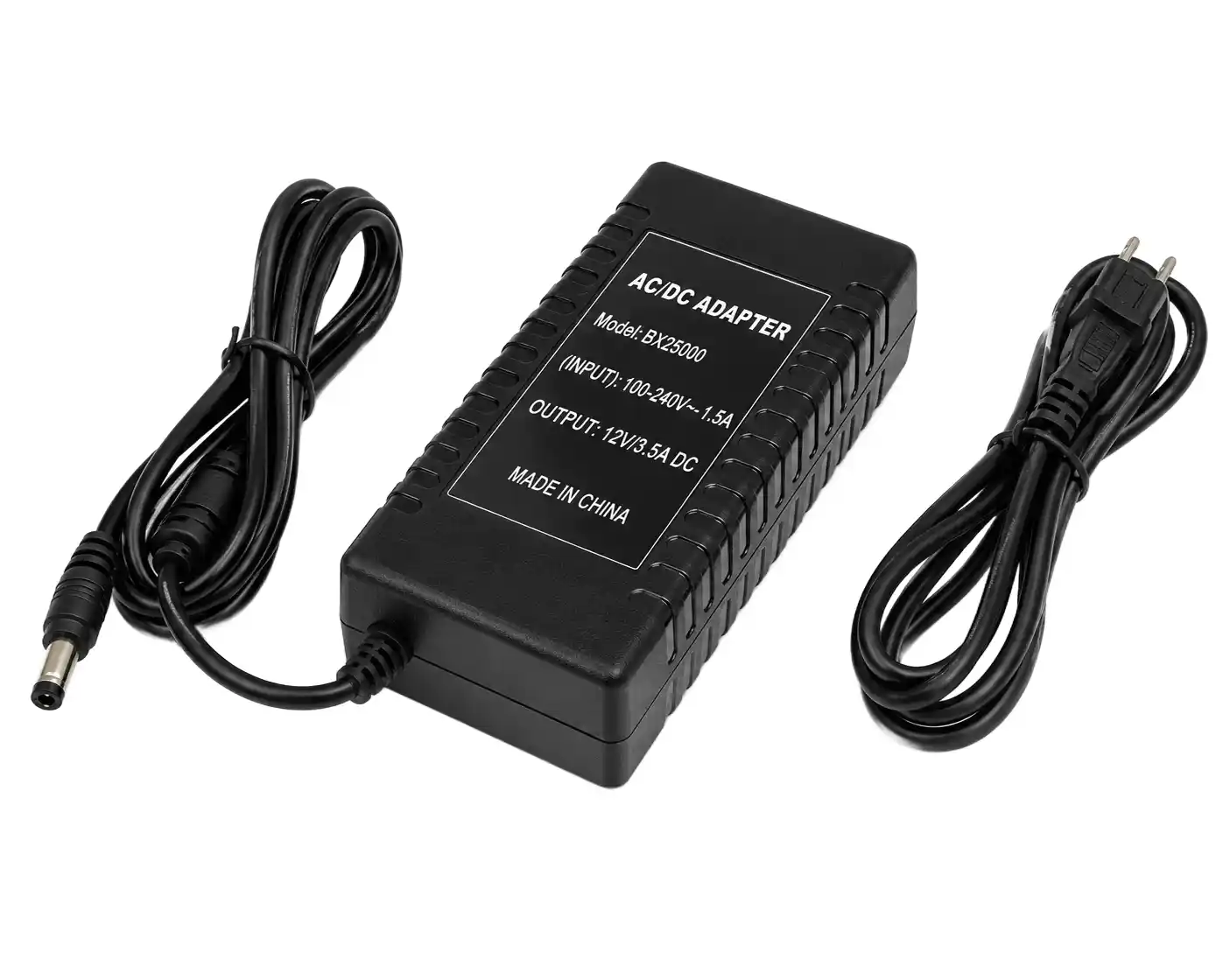 LED napájecí zdroj 12V 60W, zásuvkový, IP40, 5A, pro LED pásky a moduly